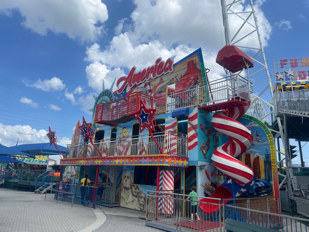 America attraction at Fun Spot Orlando