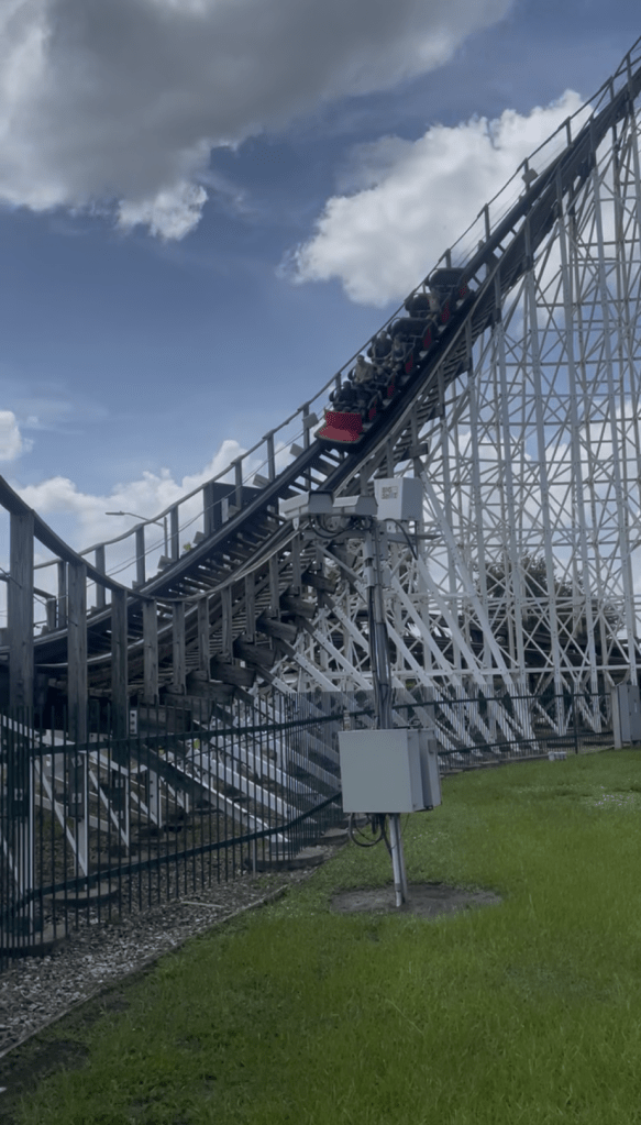 White Lightning at Fun Spot Orlando