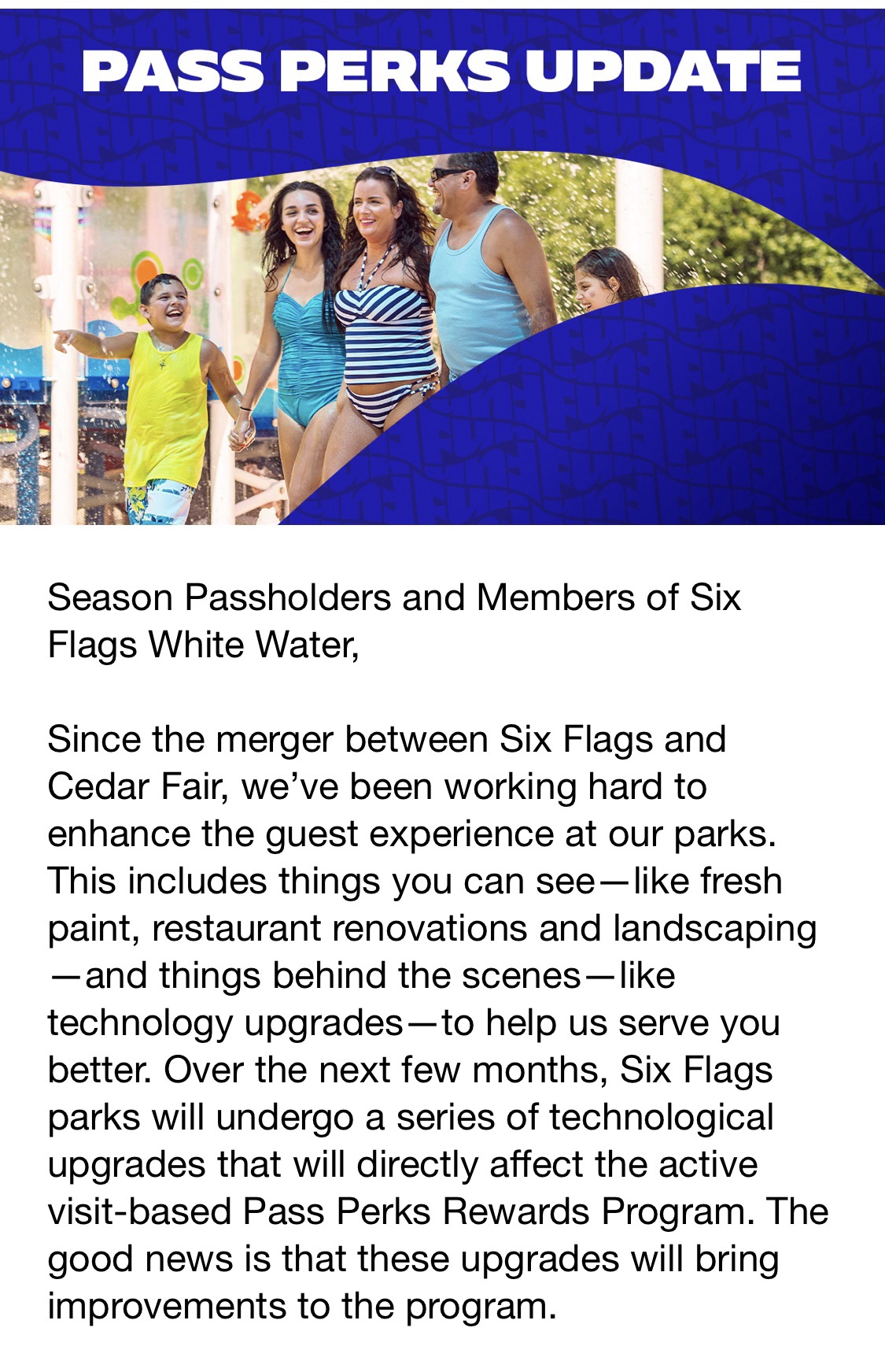 Six Flags Launches (and Suspends) New “Pass Perks” Program | BGT