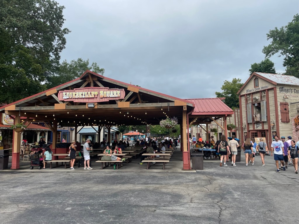 LickSkillet Area of Six Flags Over Georgia