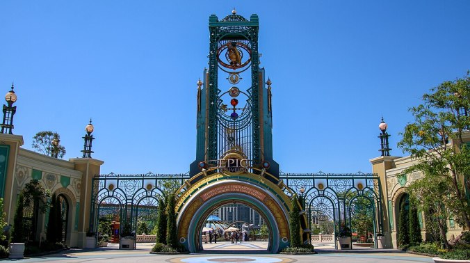 Epic Universe entrance