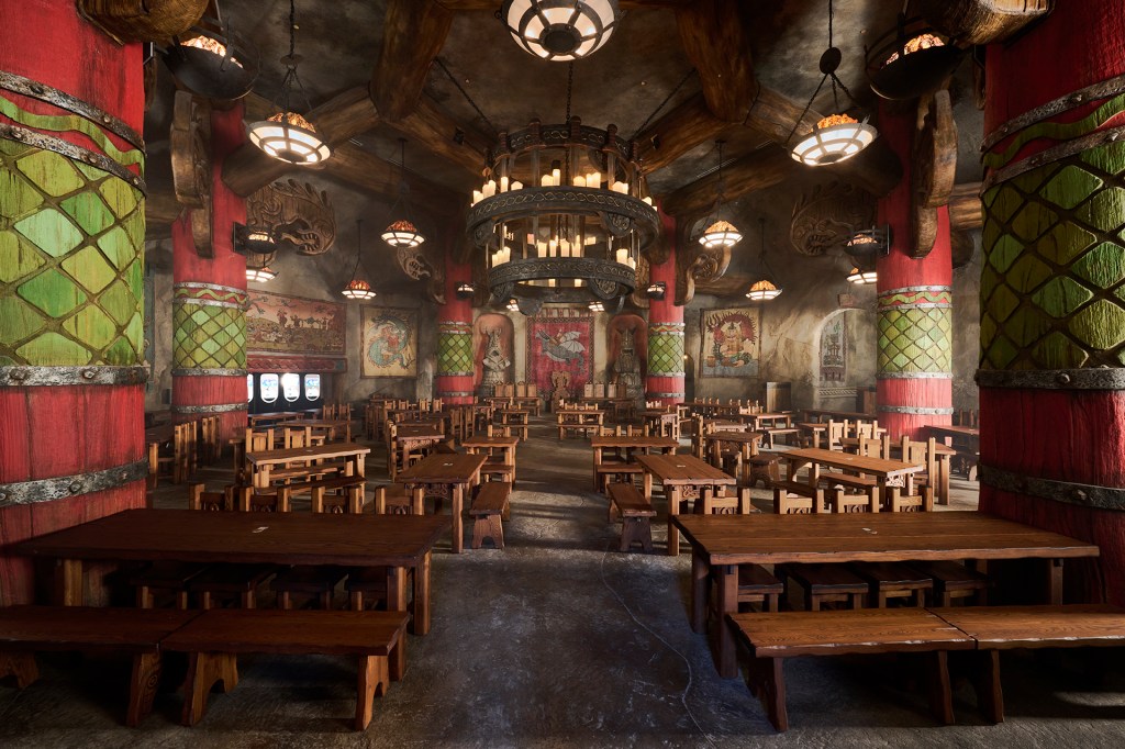 Mead Hall at Epic Universe