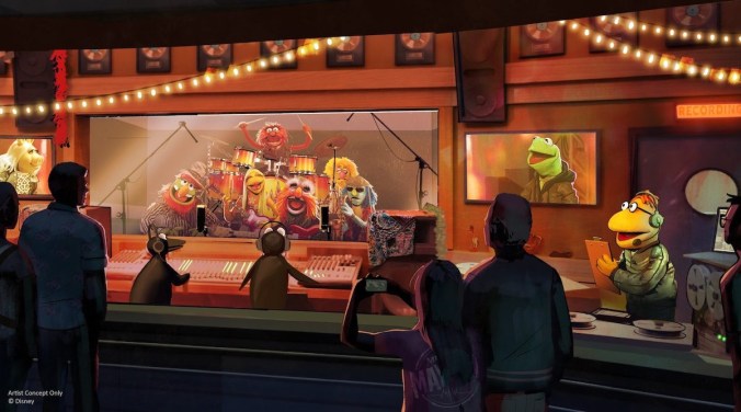 Rock ‘n’ Roller Coaster Starring The Muppets Pre-show