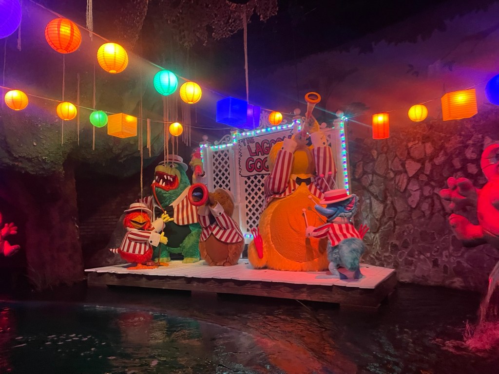 Haunted mansion monsters at Six Flags Over Georgia