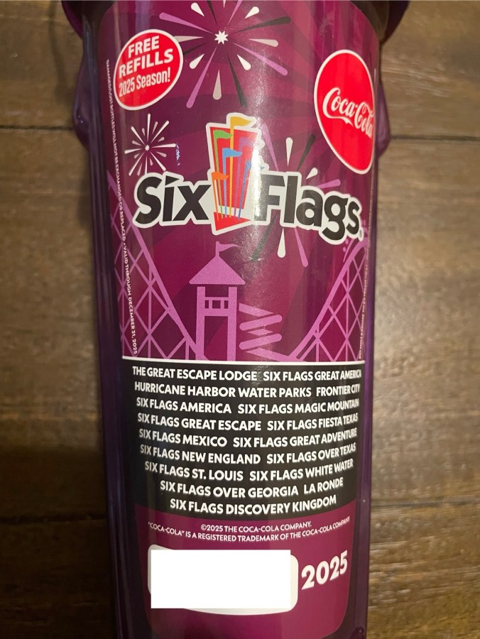 Six Flags Souvenir Cup 2025
