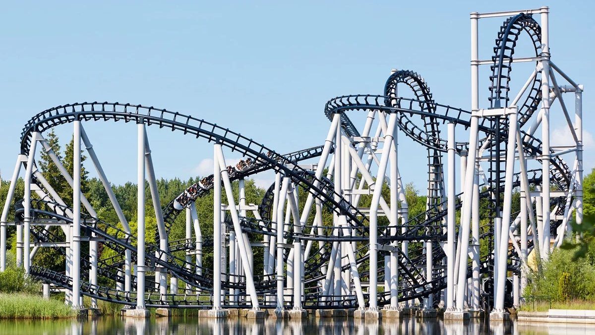 Xpress: Platform 13 Roller Coaster