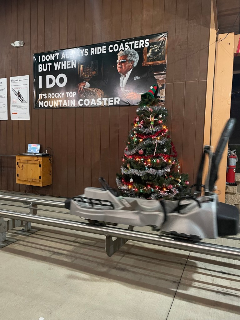 Rocky Top Mountain Coaster