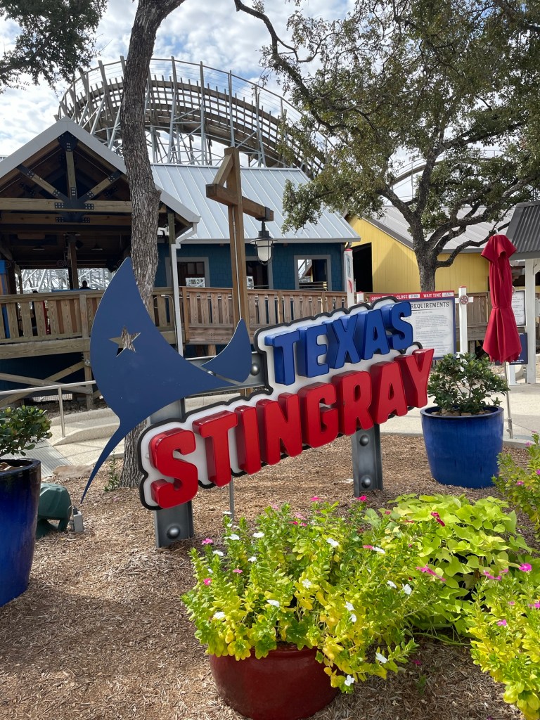Texas Stingray at SeaWorld San Antonio