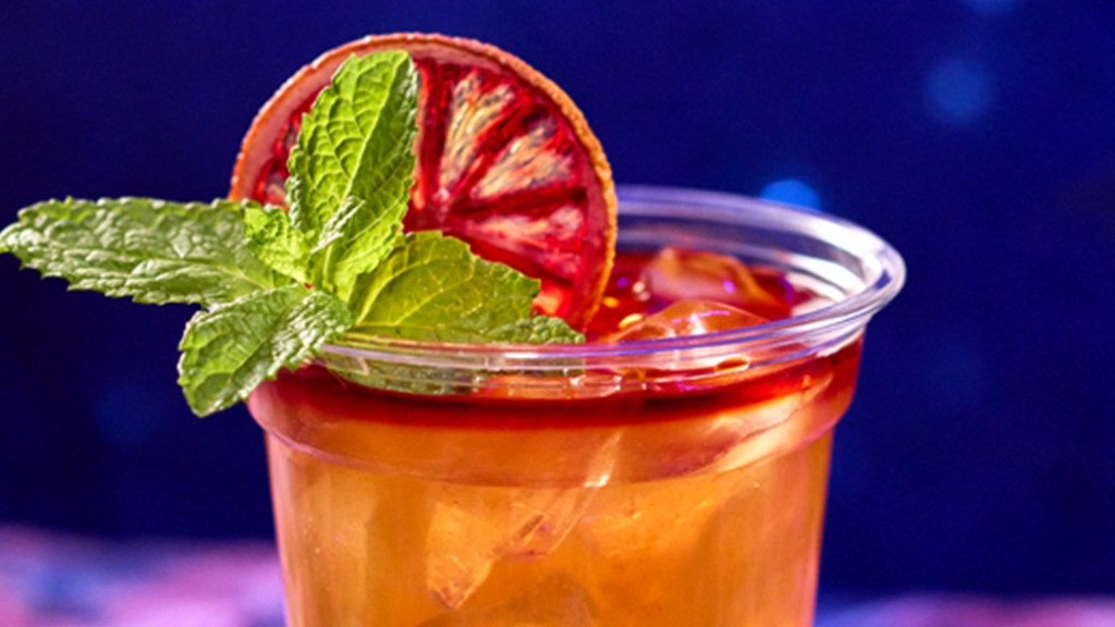 Waturi Punch cocktail Celestiki at Epic Universe