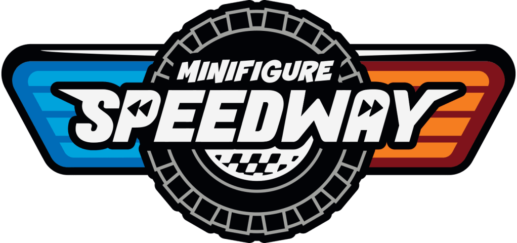 Minifigure Speedway Logo