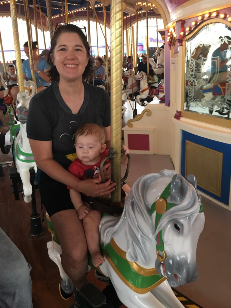 Carousel at Magic Kingdom