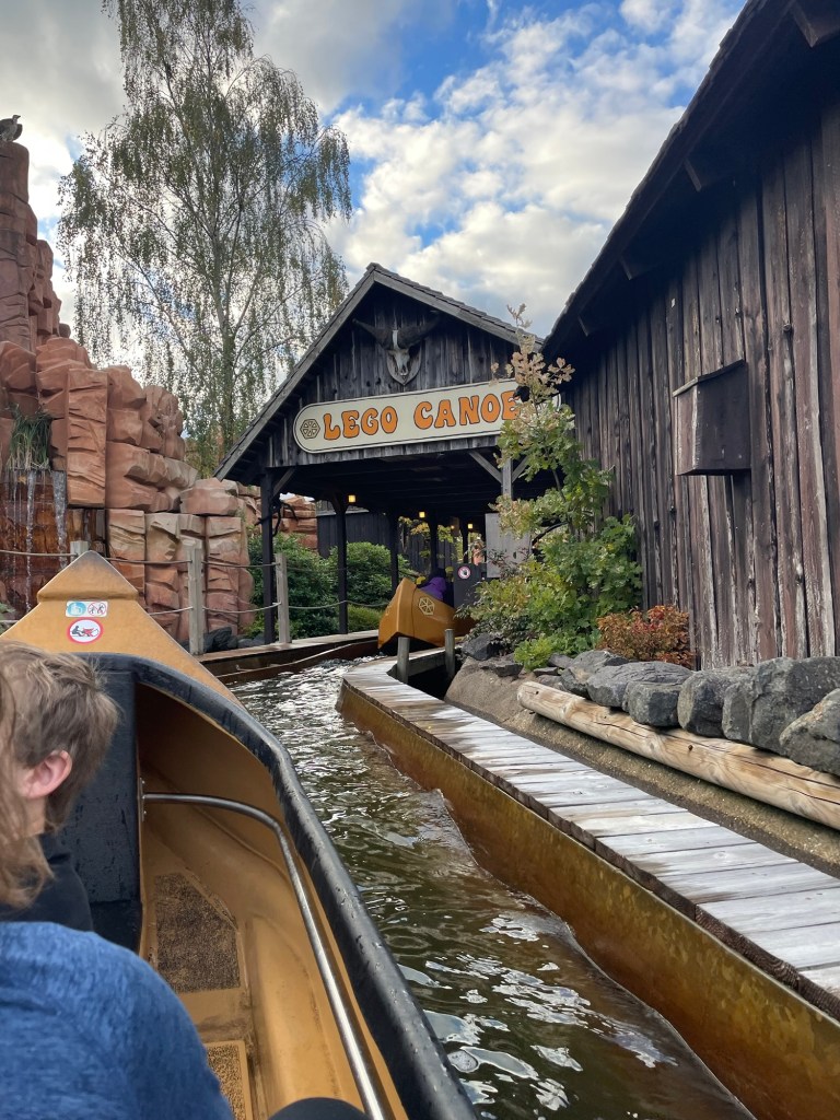 Canoe at LegoLand Billund