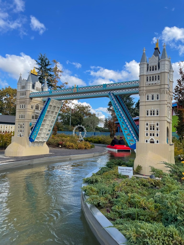 Mini Boats at LegoLand Billund