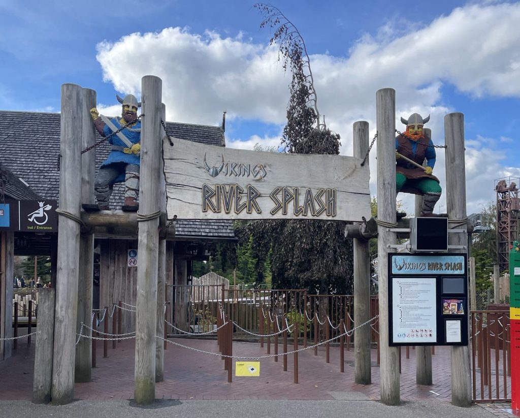 Vikings River Splash at LegoLand Billund