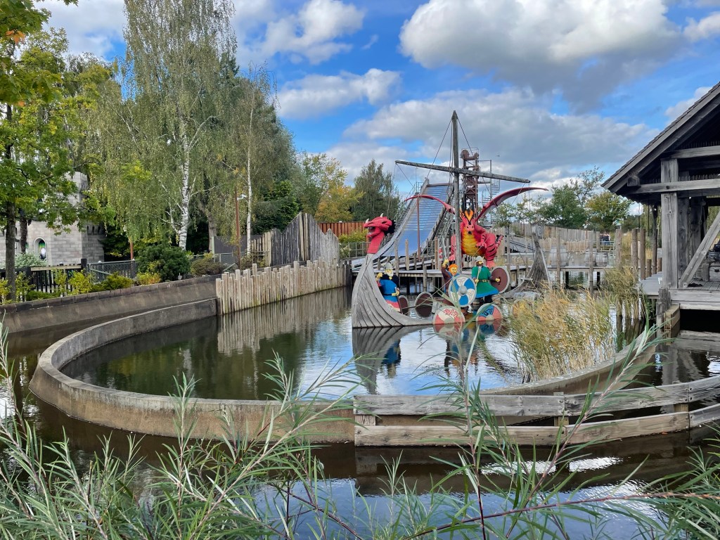 Vikings River Splash at LegoLand Billund