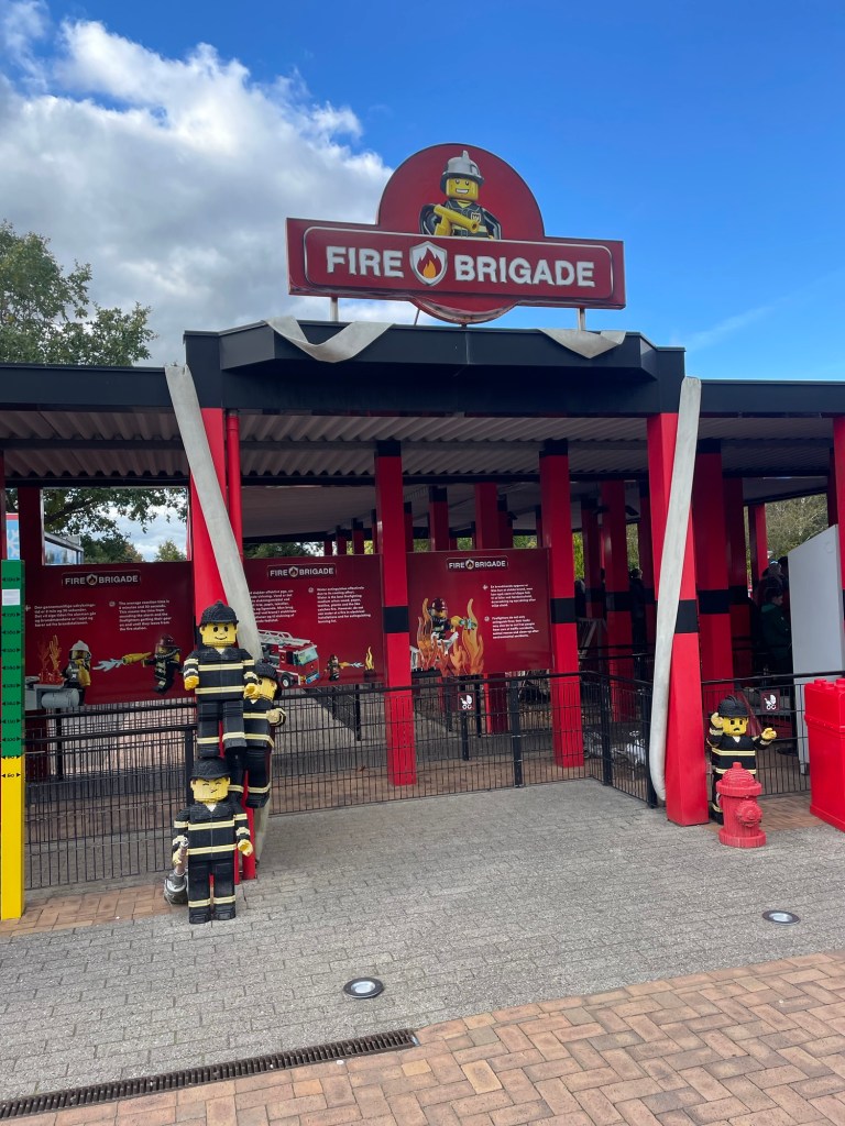 Fire Brigade at LegoLand Billund