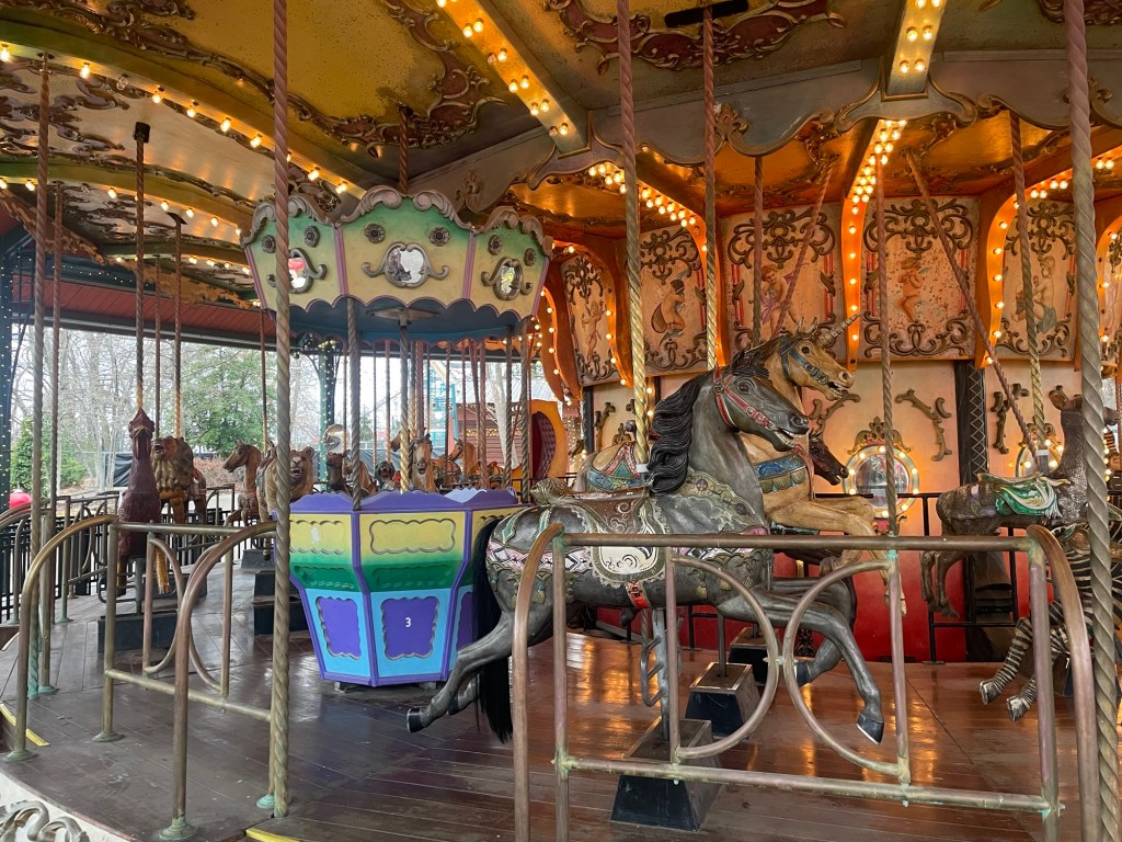 Carousel at Kentucky Kingdom