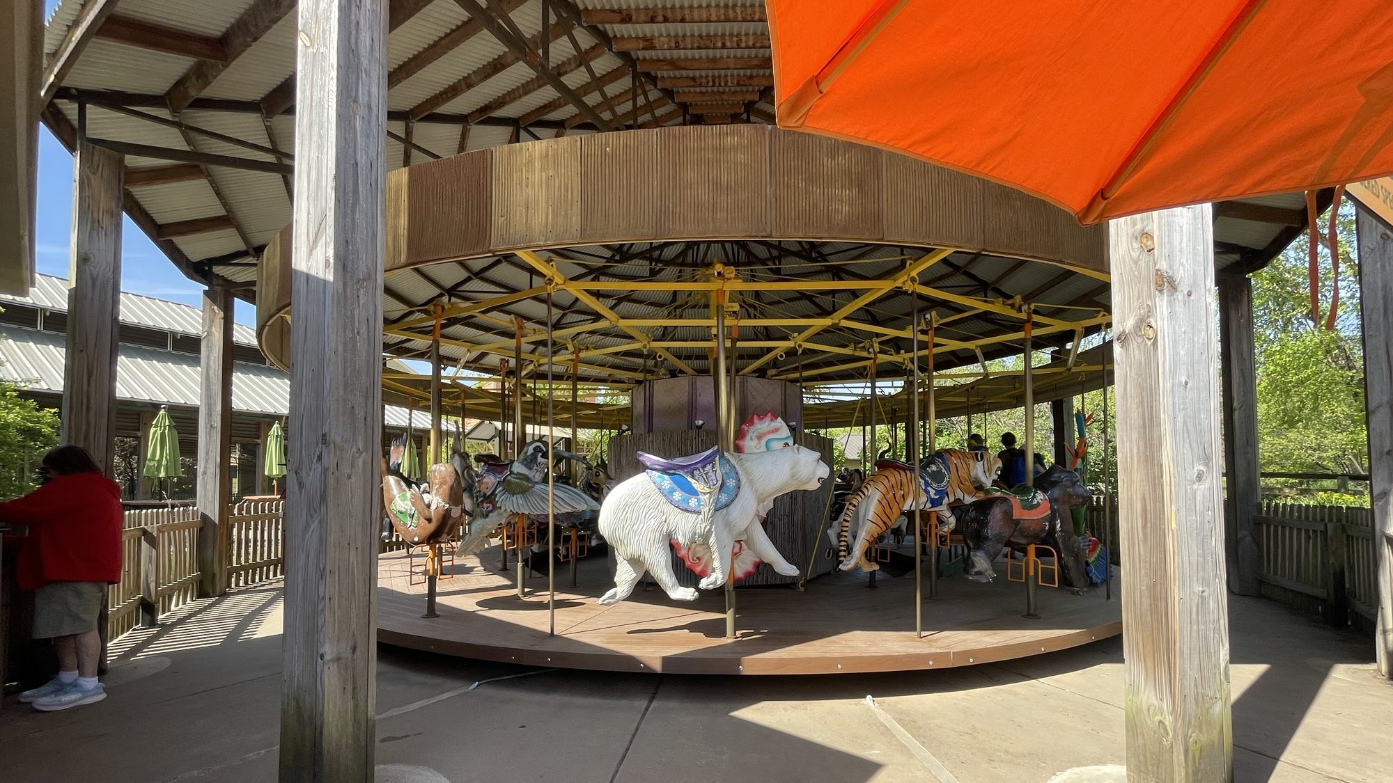 Carousel at the Indianapolis Zoo