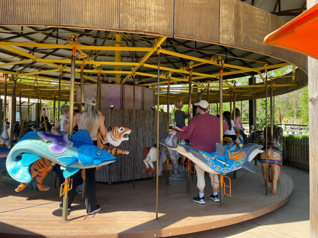 Carousel at the Indianapolis Zoo