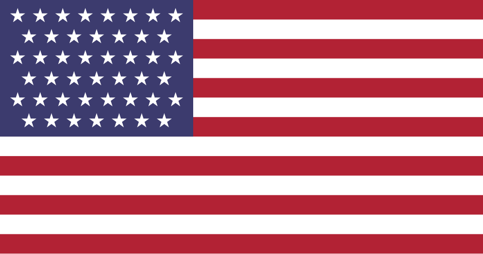 45 Star American Flag