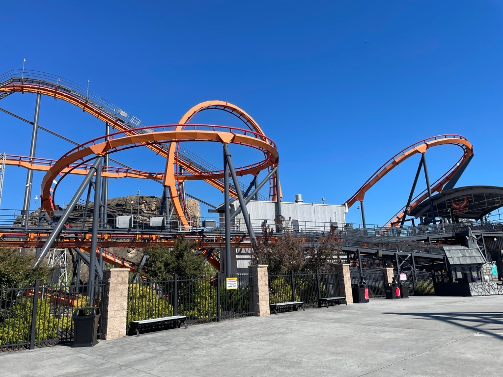 Firebird at Six Flags America