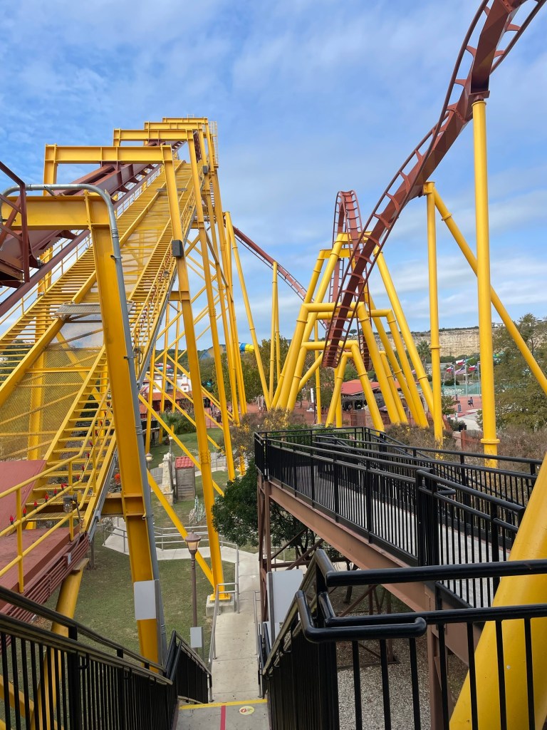 Chupacabra at Six Flags Fiesta Texas