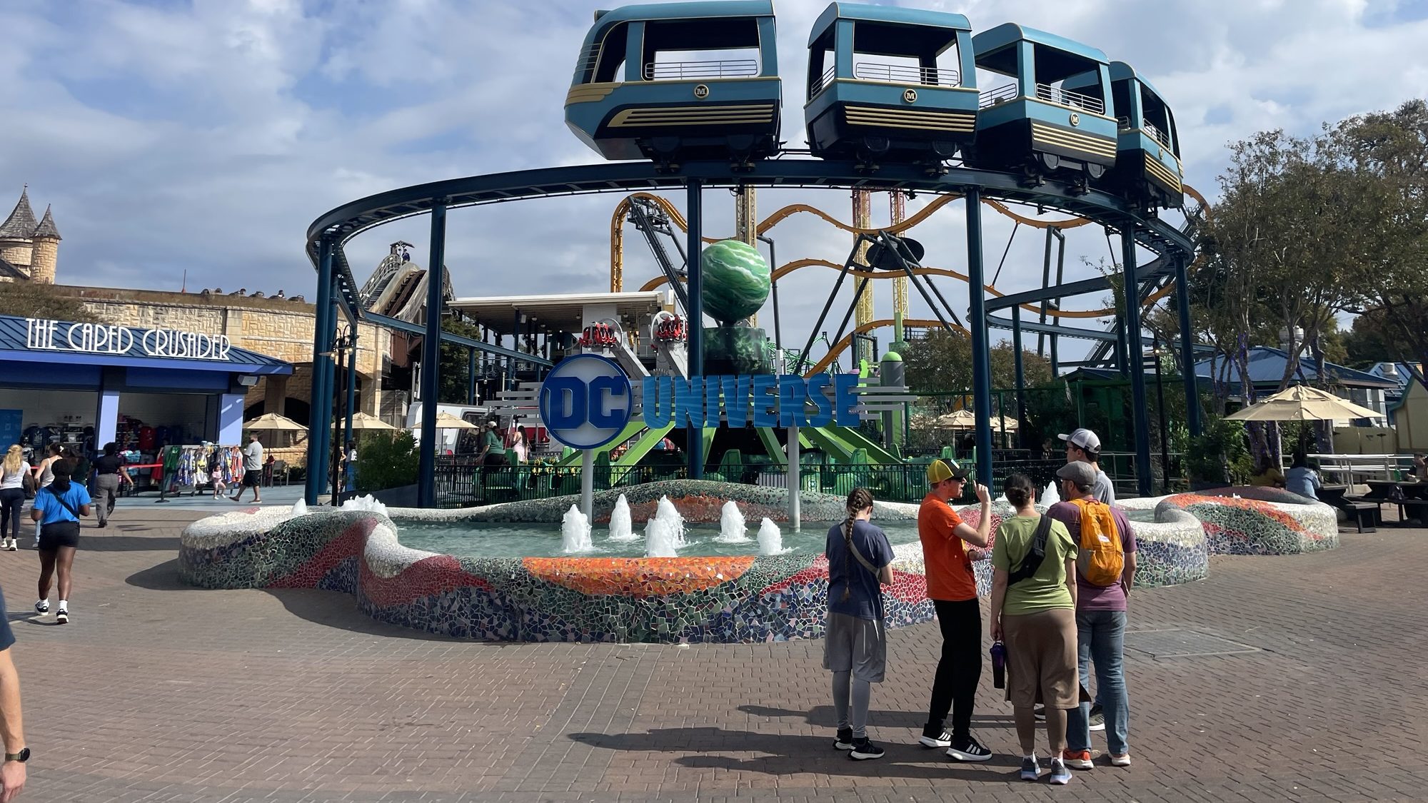 DC Universe at Six Flags Fiesta Texas