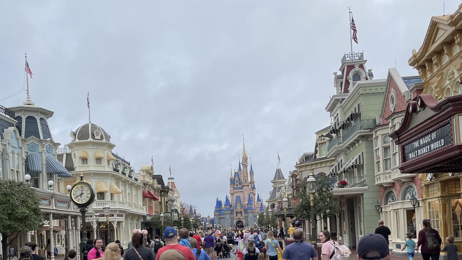 Main Street U.S.A. Magic Kingdom