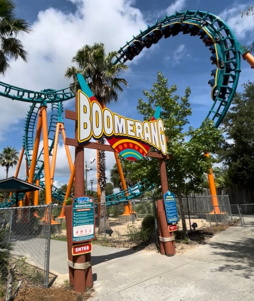 Boomerang at Wild Adventures