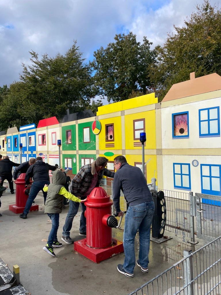 LEGOLAND Fire Brigade Fire Academy Rescue Academy