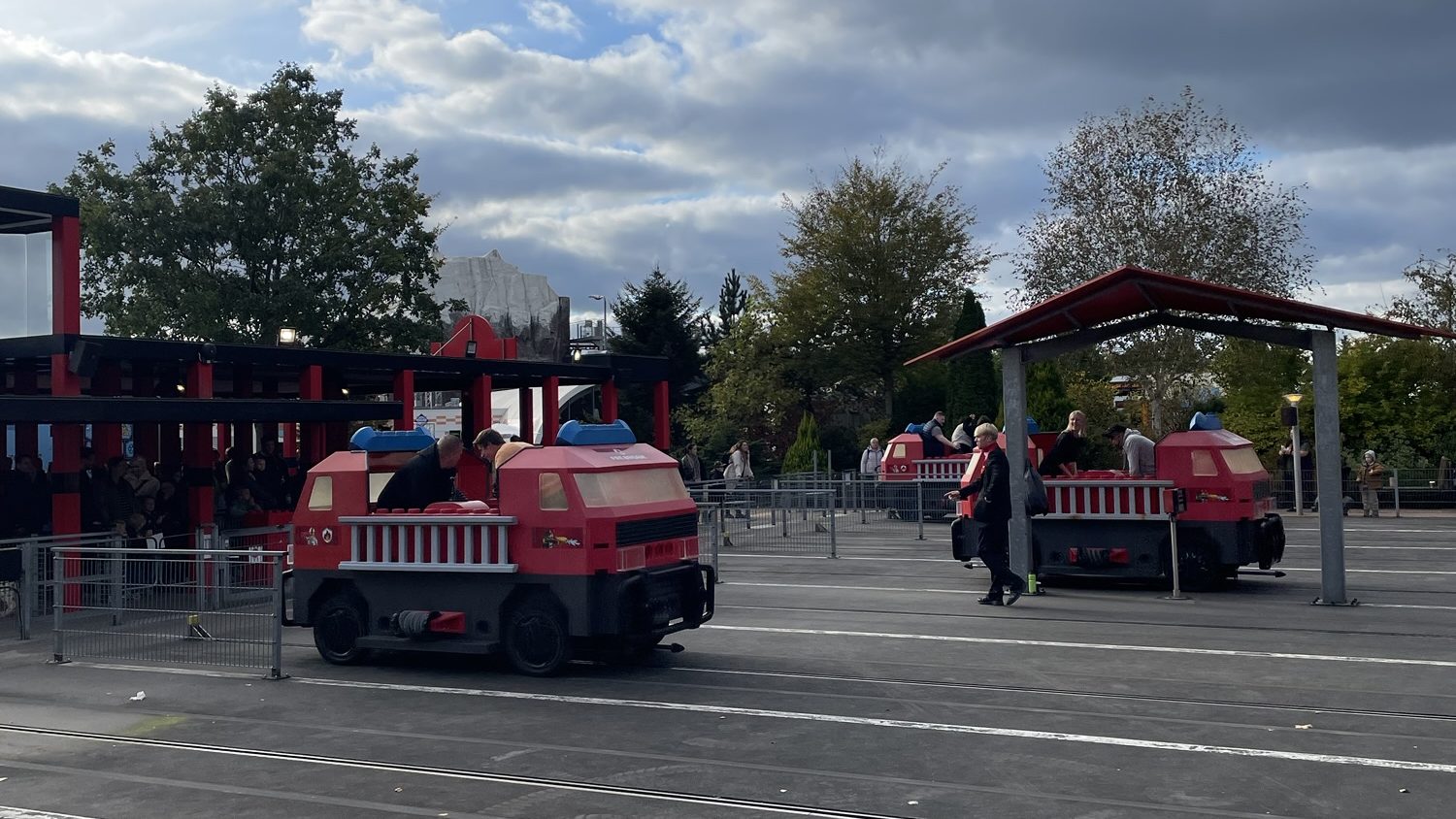 LEGOLAND Fire Brigade Fire Academy Rescue Academy