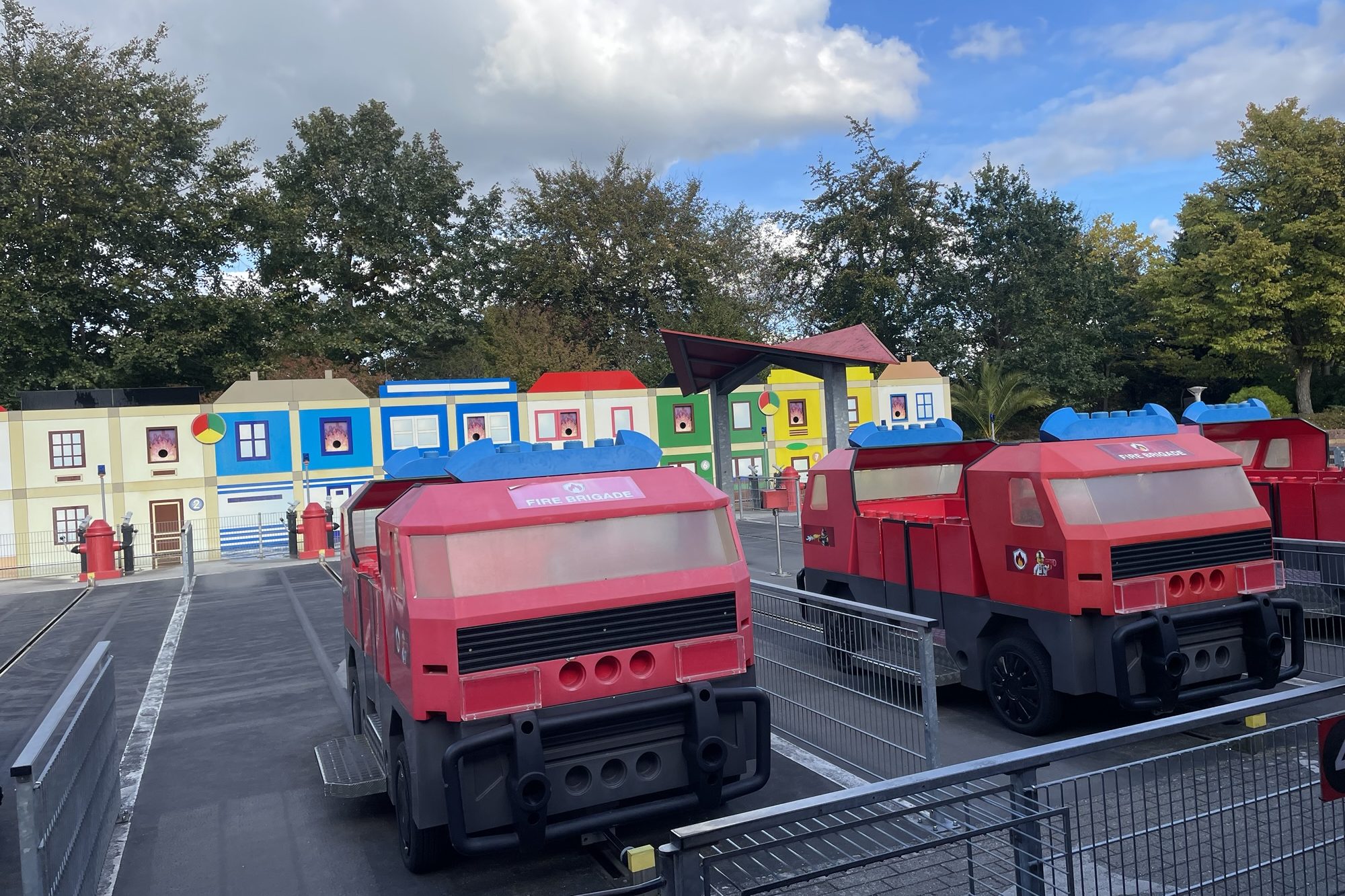 LEGOLAND Fire Brigade Fire Academy Rescue Academy