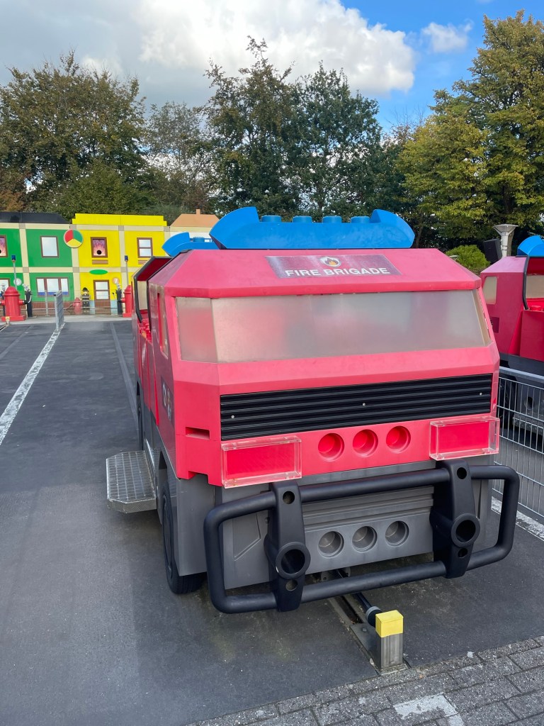 LEGOLAND Fire Brigade Fire Academy Rescue Academy