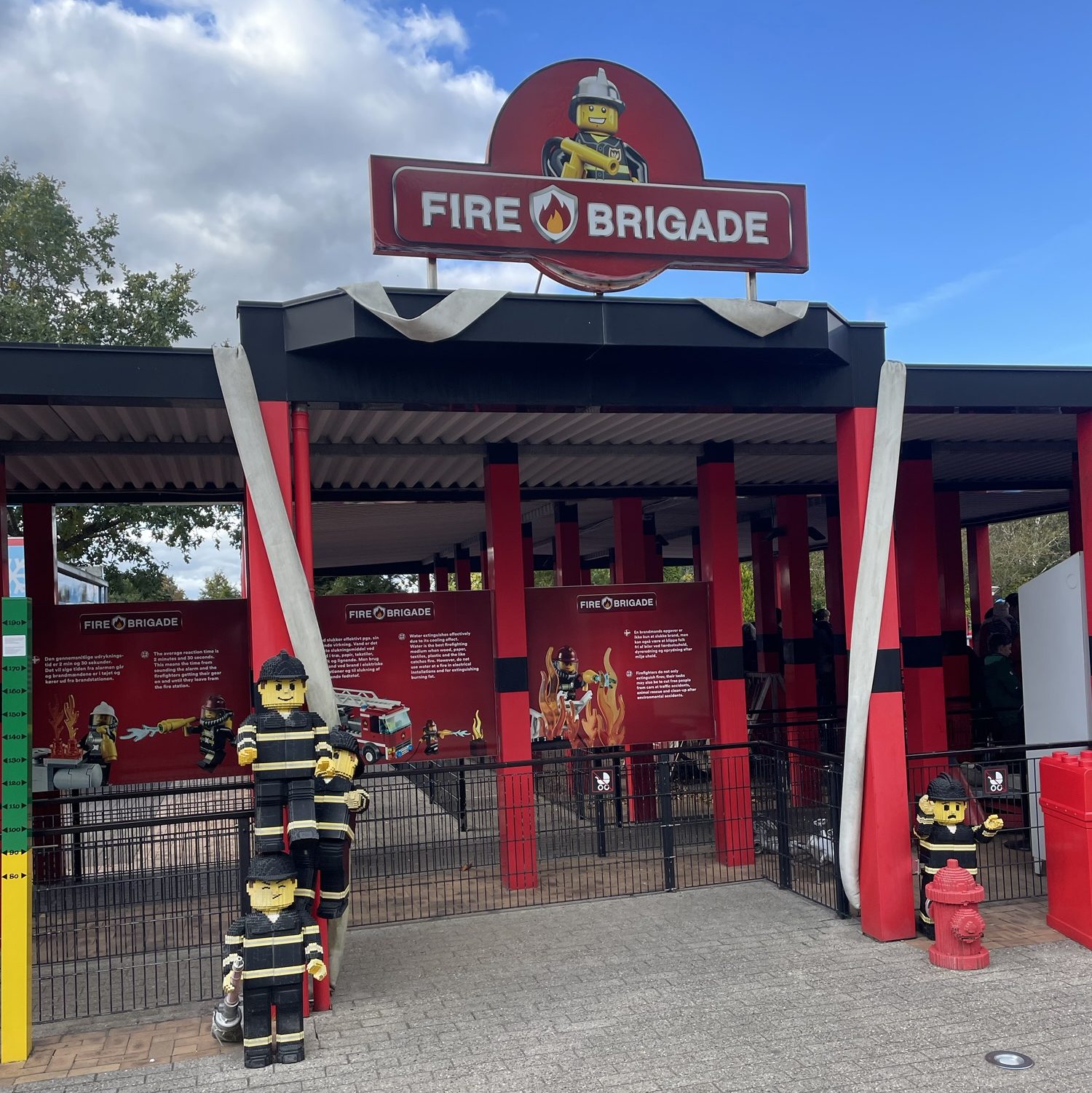 LEGOLAND Fire Brigade Fire Academy Rescue Academy Entrance