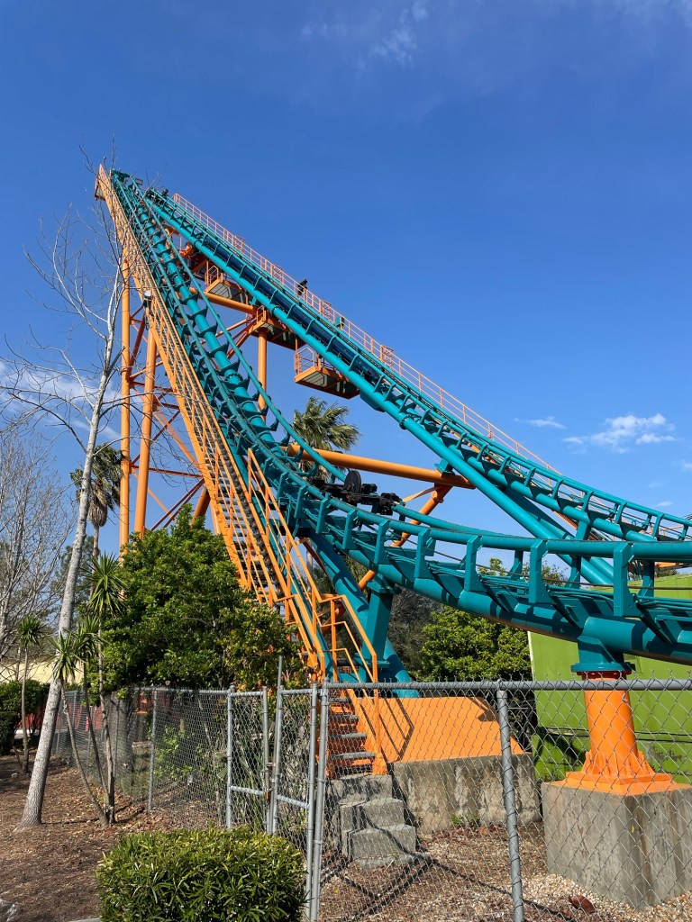 Boomerang at Wild Adventures
