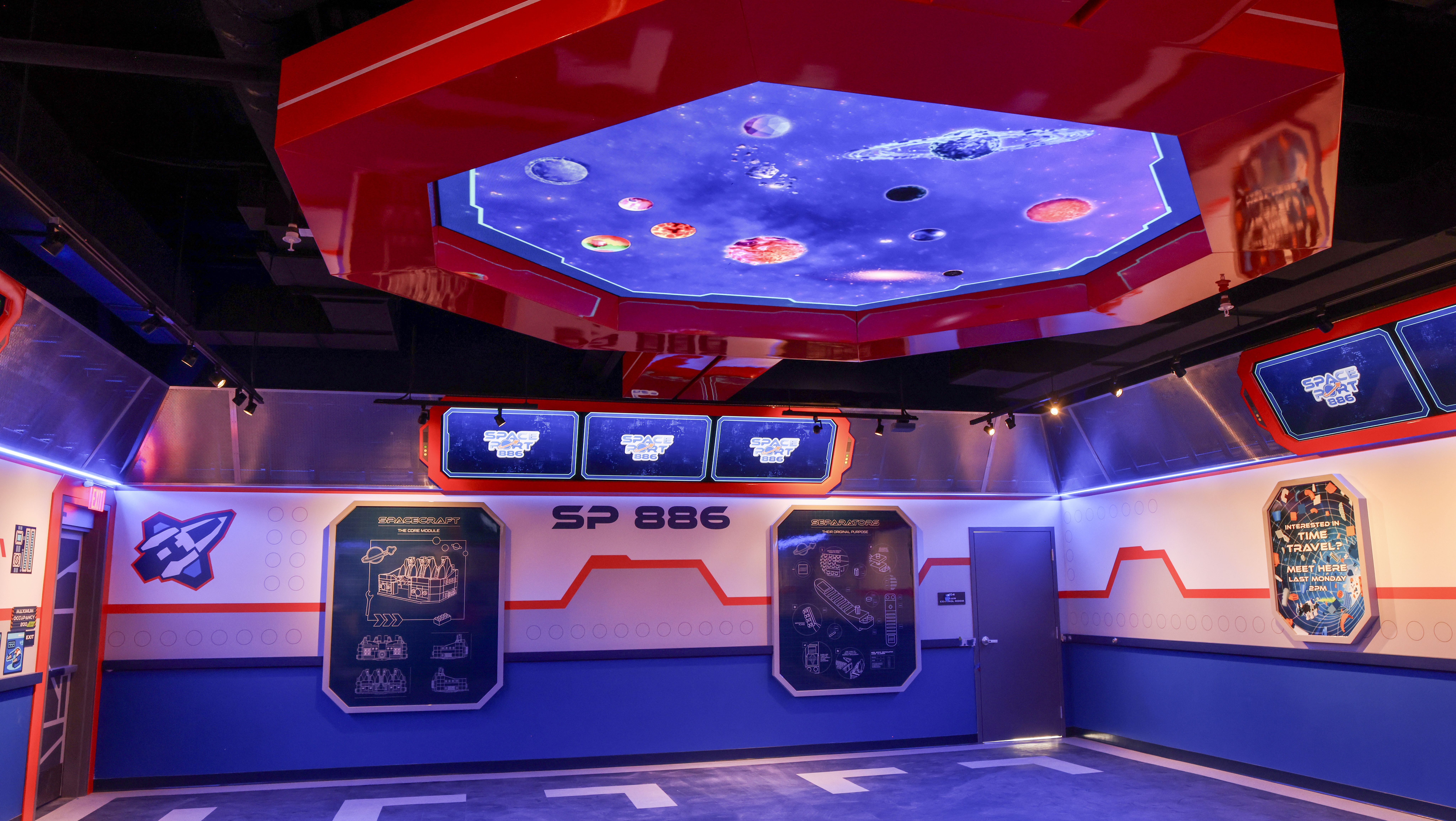 Galacticoaster Queue