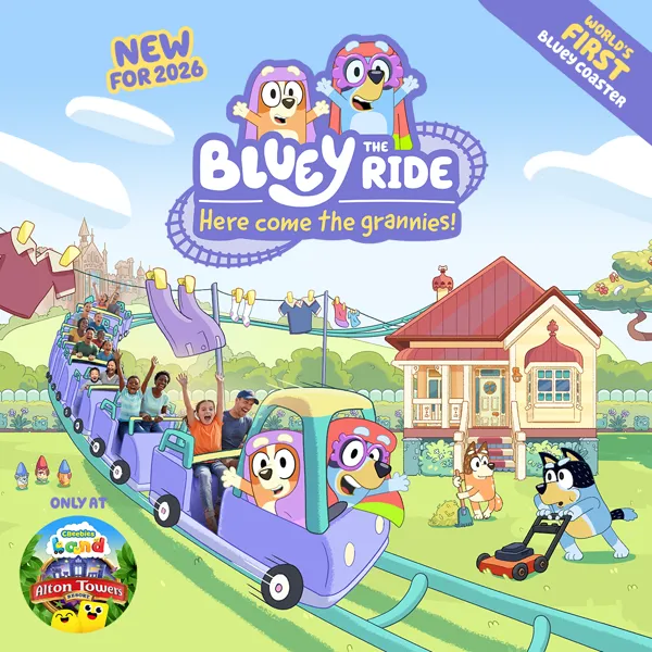 Bluey the Ride: Here Come the Grannies