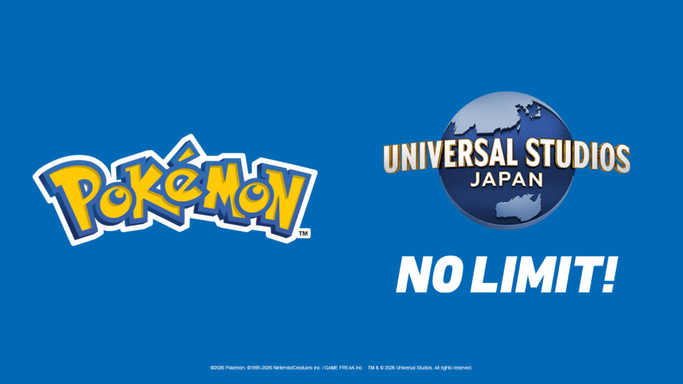 Pokémon Universal Studios Japan No Limits! logo