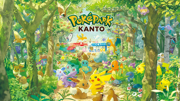 PokéPark KANTO rendering