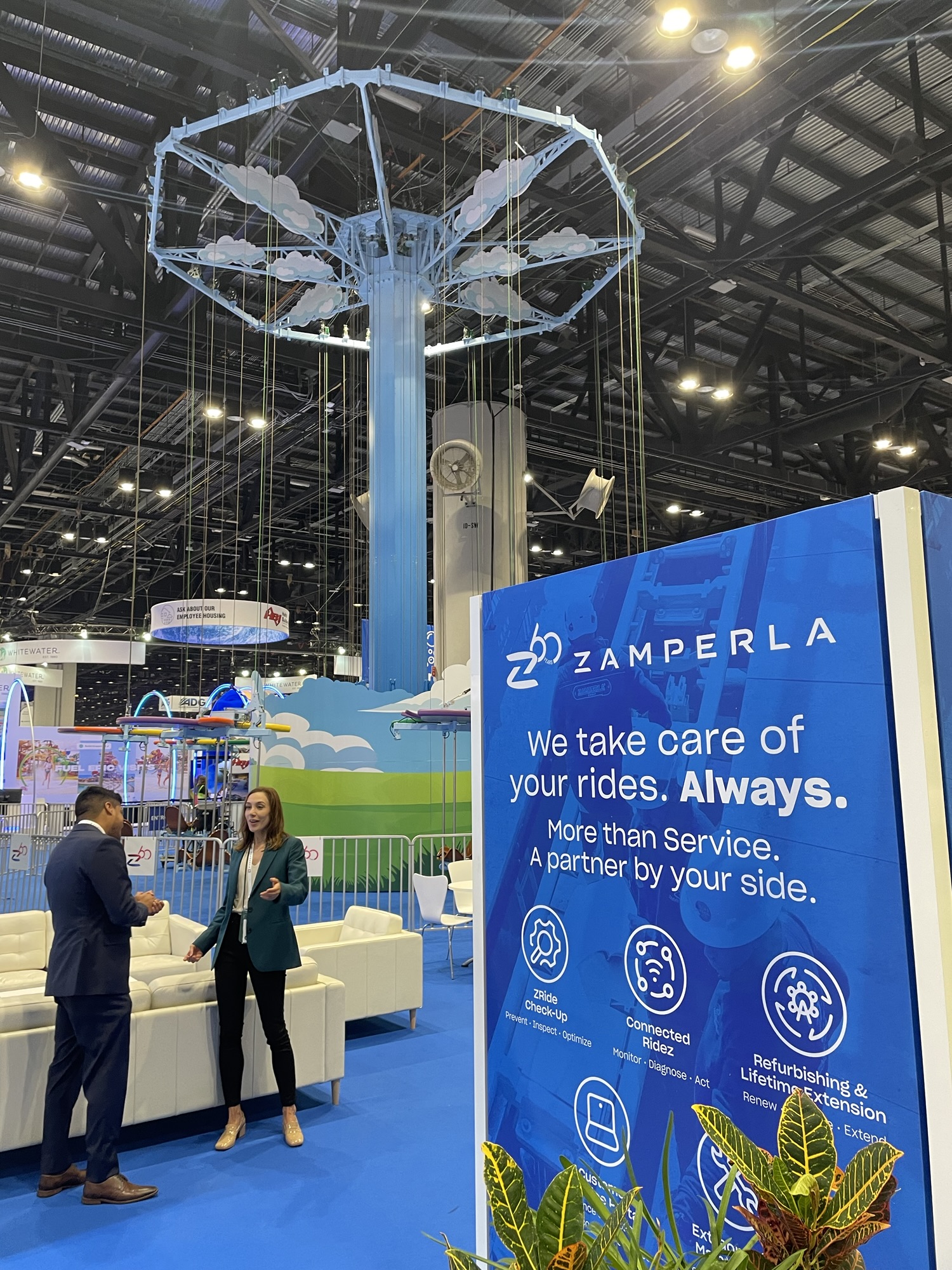 Wingz by Zamperla is a Ride for Everyone that's Fully Wheelchair