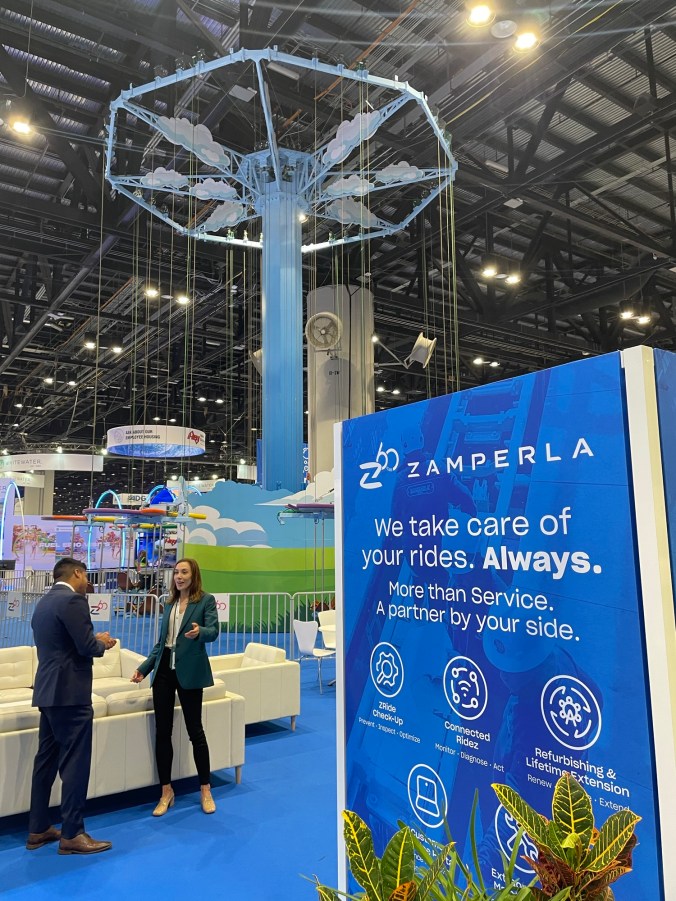 Wingz by Zamperla Ride