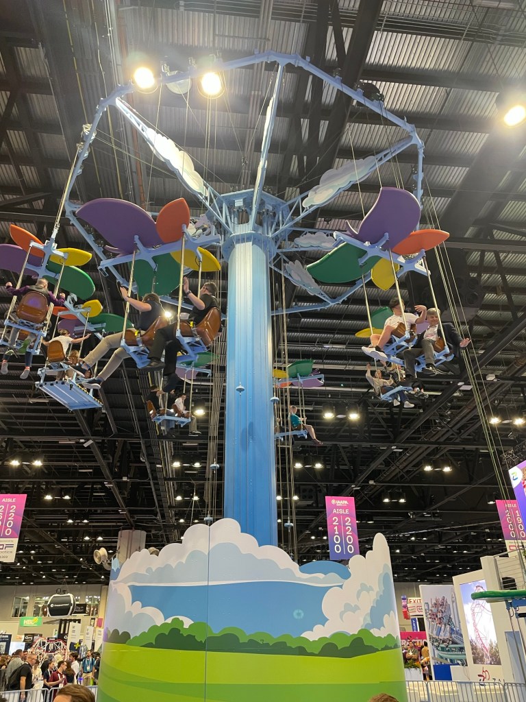 Wingz by Zamperla Ride