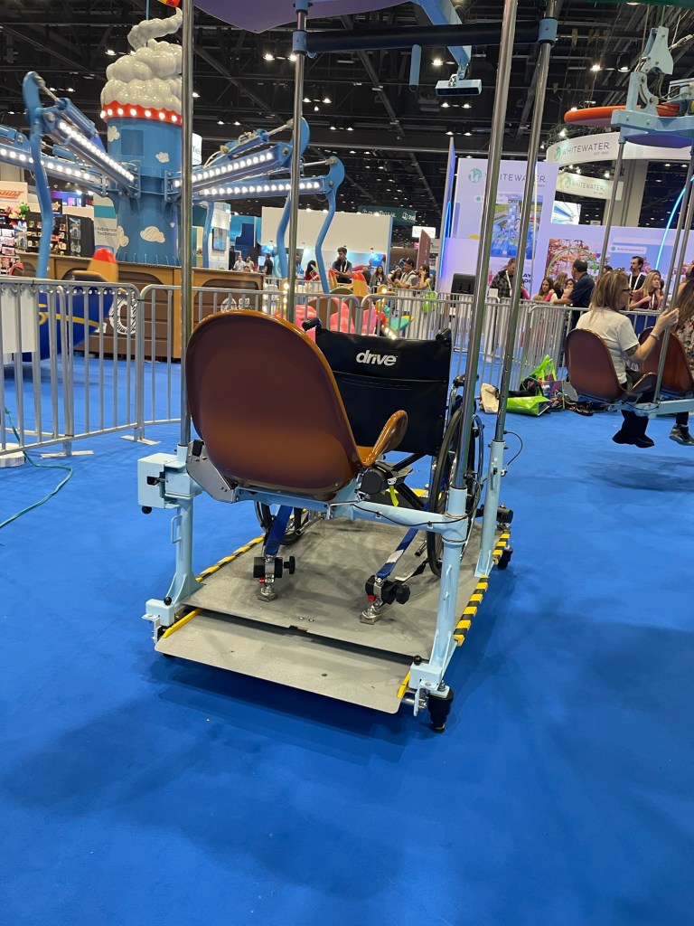 Wingz by Zamperla Ride