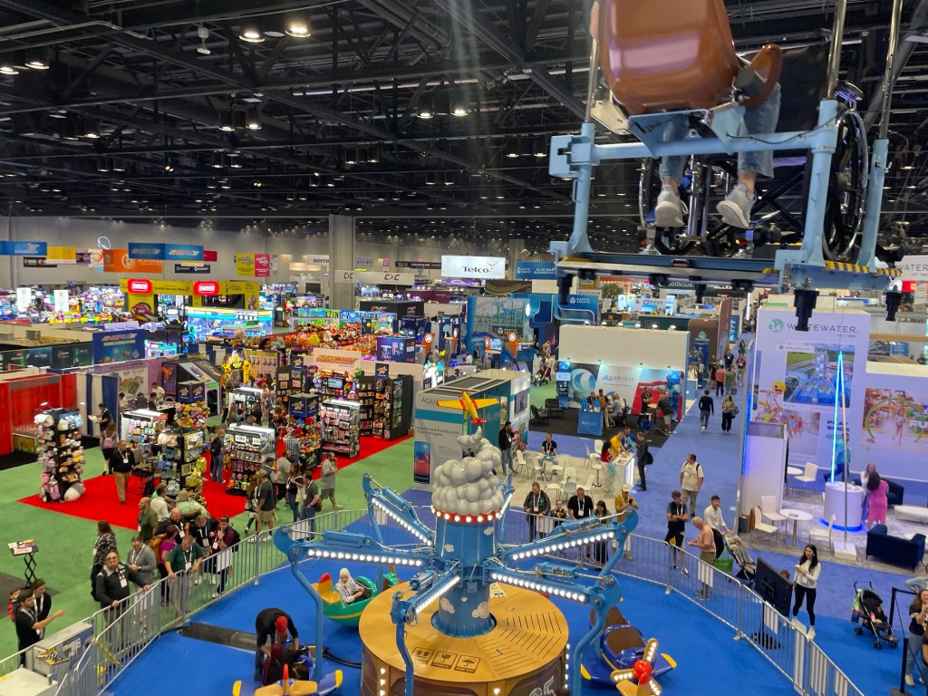 Wingz by Zamperla Ride