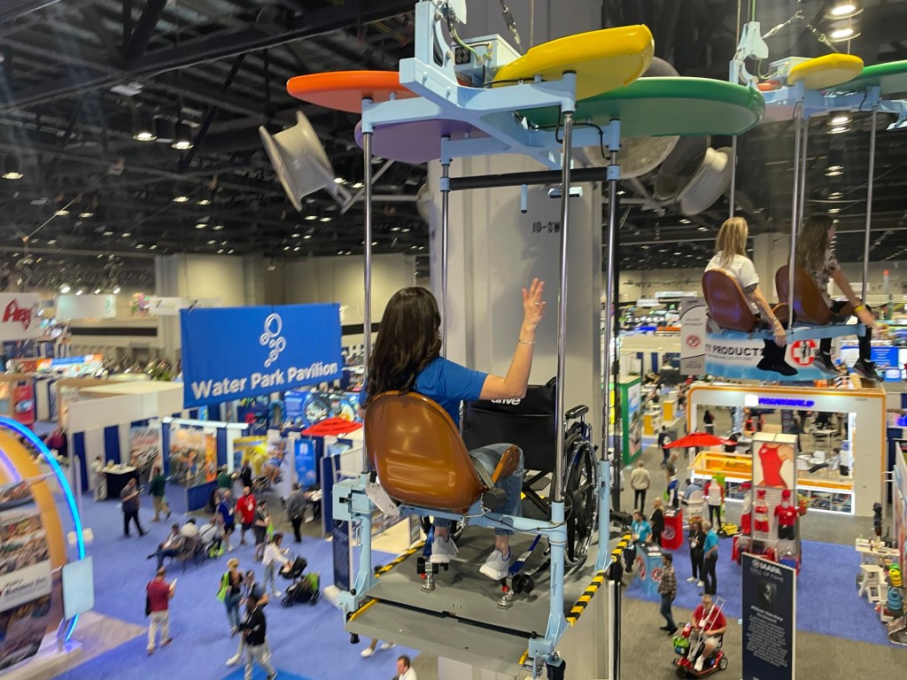 Wingz by Zamperla Ride