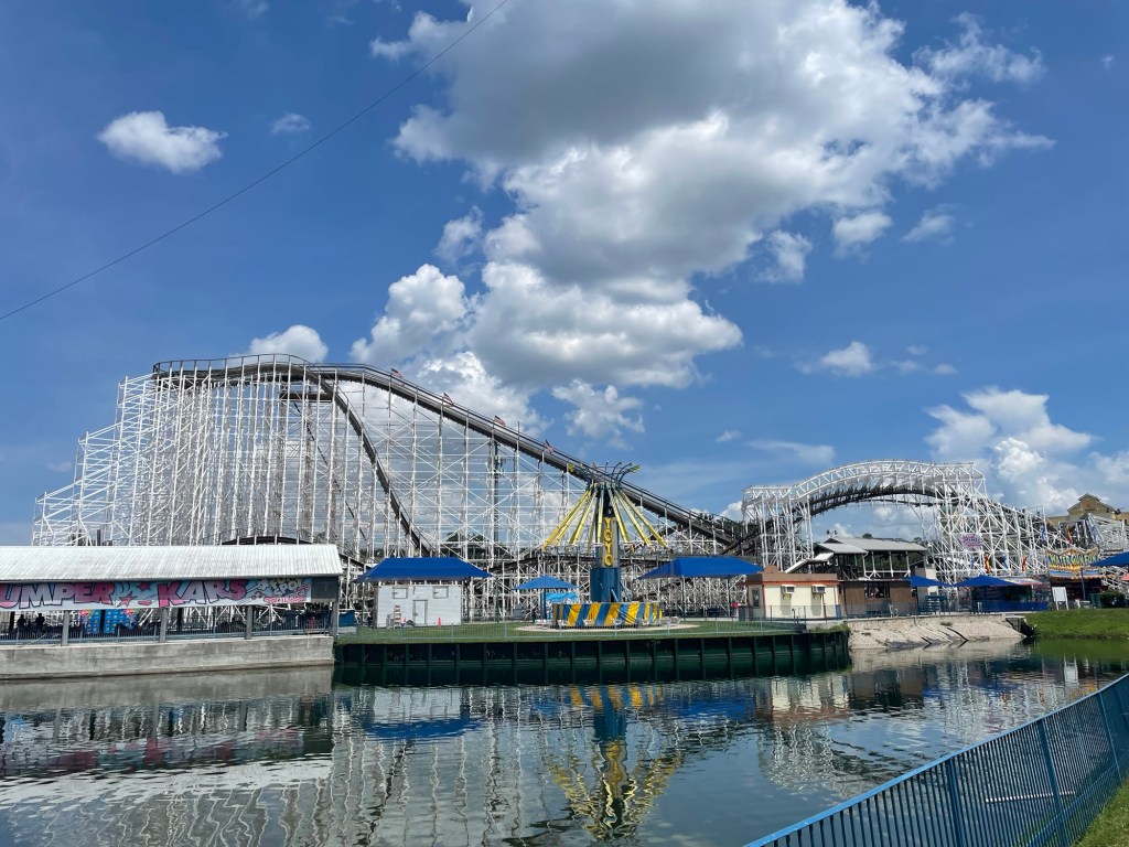 Mine Blower at Fun Spot Kissimmee