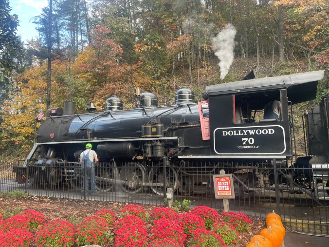 Dollywood train