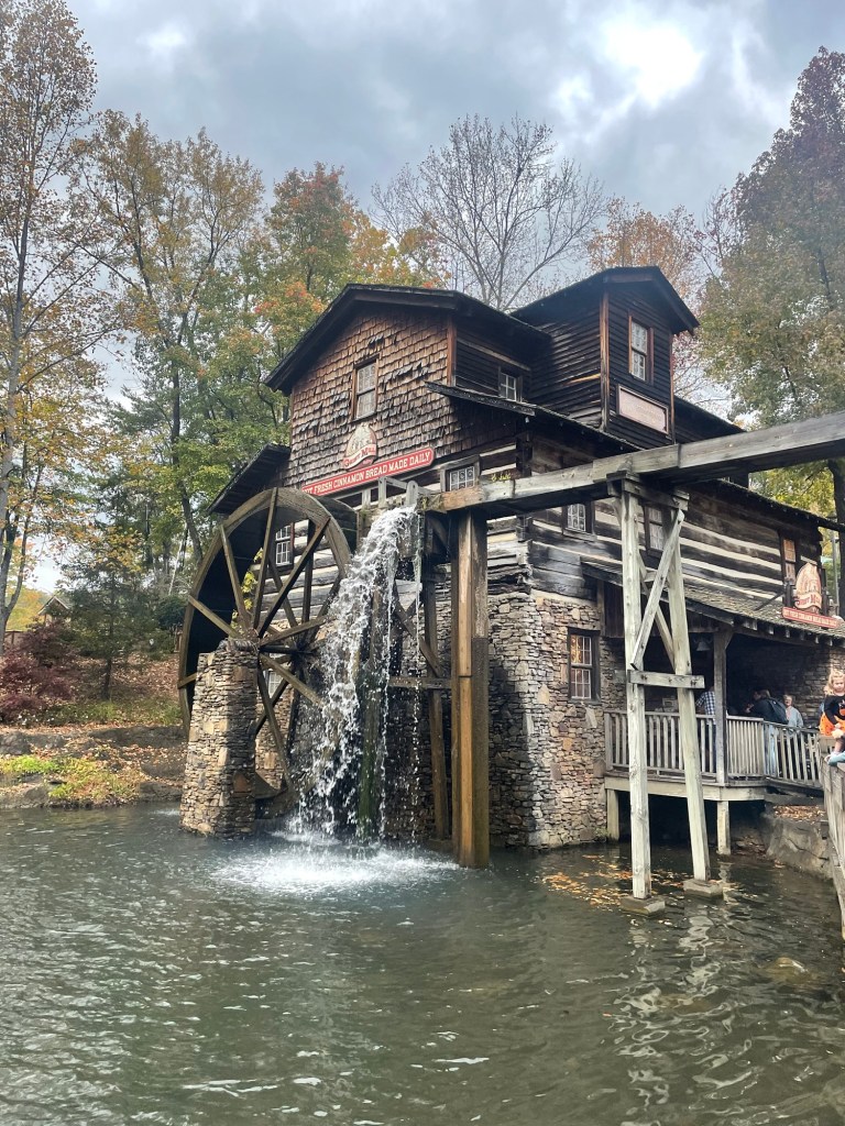 Dollywood grist mill