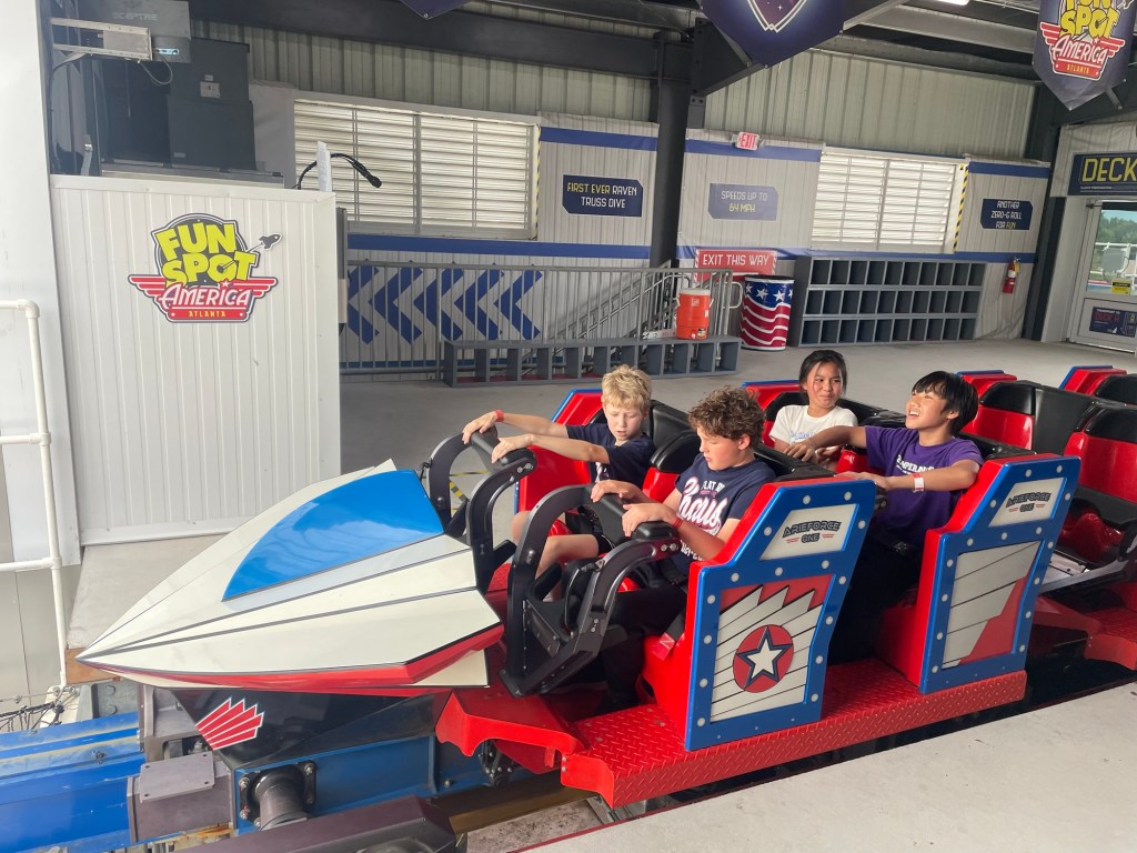 ArieForce One at Fun Spot Atlanta