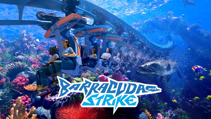 Barracuda Strike Concept Art